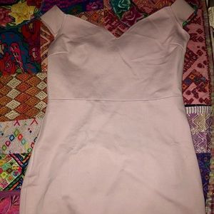 Blush Pink Bodycon Dress